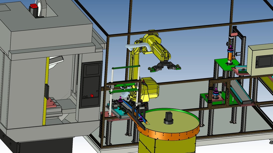 全自動加工ラインの実現:タップ加工ロボットシステム(動画付き) |エンジニアナレッジ|株式会社サカエ