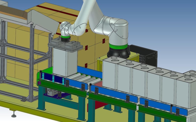 CRXパレタイジング装置3